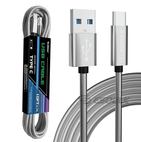 Nylon Braided USB Cable For IPhone