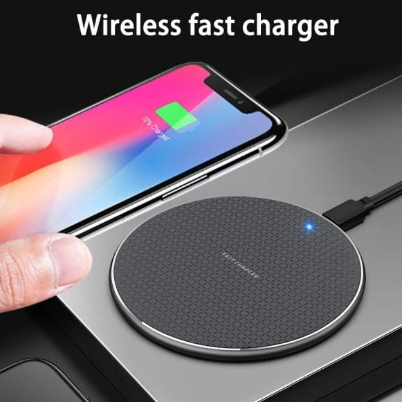 15W Fast Wireless Charger Pad