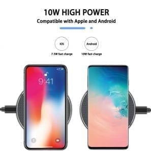 15W Fast Wireless Charger Pad
